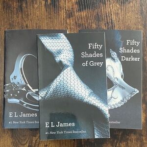 Fifty Shades Trilogy Book Set